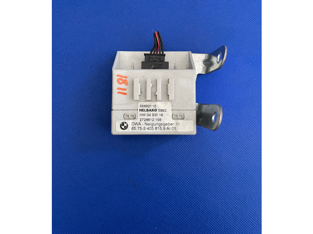 Блок управления 657534058159, 55892110 BMW X3 E83