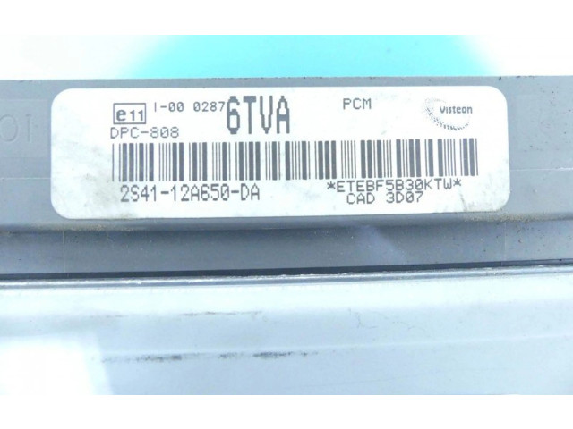 Блок управления двигателем Блок управления 2S41-12A650-DA, IMPRK1330391 Ford Transit - Tourneo Connect