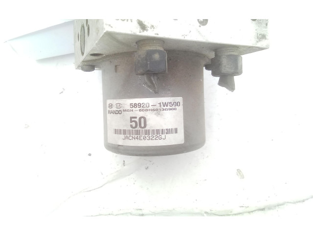 Блок управления АБС 58920-1w500, 58920-1W500   KIA Rio