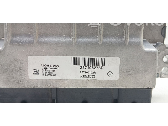 Блок управления двигателя 237106276R, A2C98273600   Dacia Lodgy