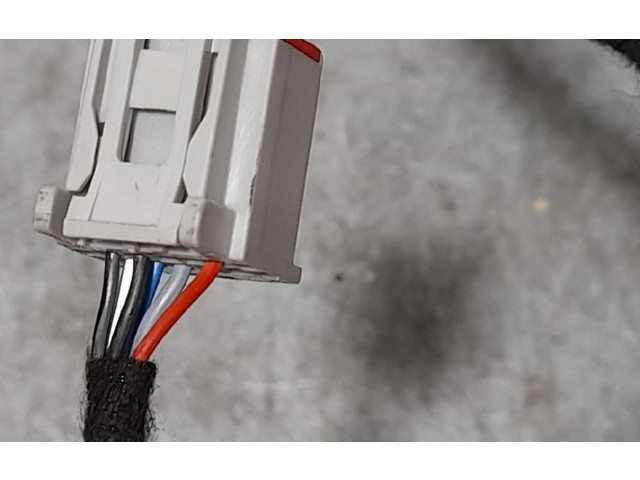 Зеркало электрическое левое Ford Transit Custom 2013- года