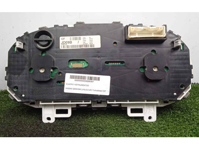 Přístrojová deska Nissan Qashqai+2 2008 24810JD09B