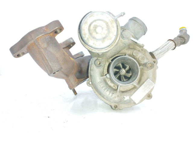 Turbodmychadlo Турбина 045253019L Volkswagen Polo IV 9N3 BNM