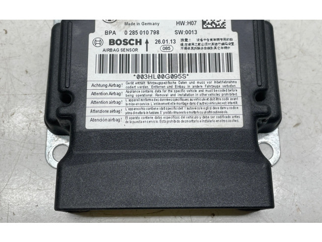 Блок подушек безопасности 7E0959655B, 0285010798 Volkswagen Transporter - Caravelle T5