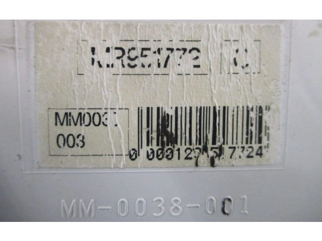 Панель приборов MR951772, MR951772 Mitsubishi Colt CZ3