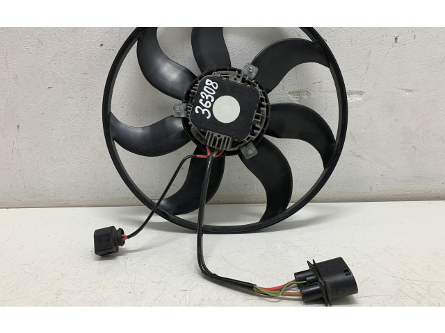 Вентилятор радиатора 1K0959455DT, 0480340159 Volkswagen Caddy