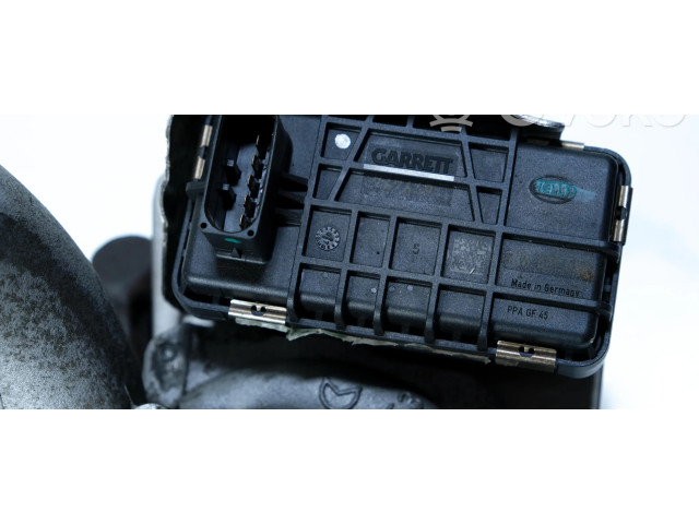 Турбина Audi A4 S4 B8 8K 2.0 GS4059145721B, 059145721B для двигателя CGLC