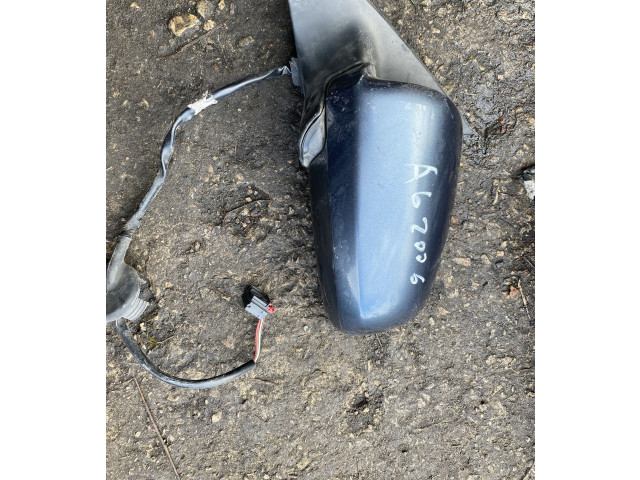 Зеркало электрическое Audi A6 S6 C6 4F 2004 - 2011 года