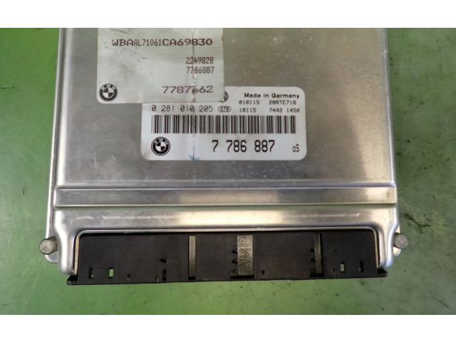 Řídící jednotka 7786887 BMW 2 F46 2001