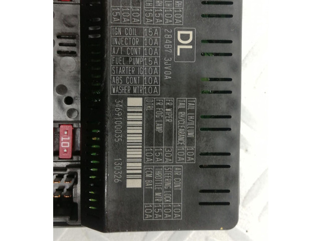 Блок предохранителей 284B73JV0A   Infiniti Q50    