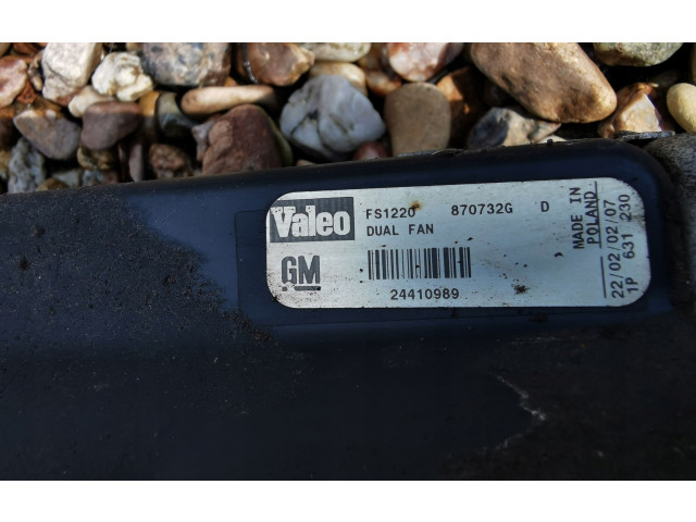 Комплект вентиляторов         Opel Vectra C 