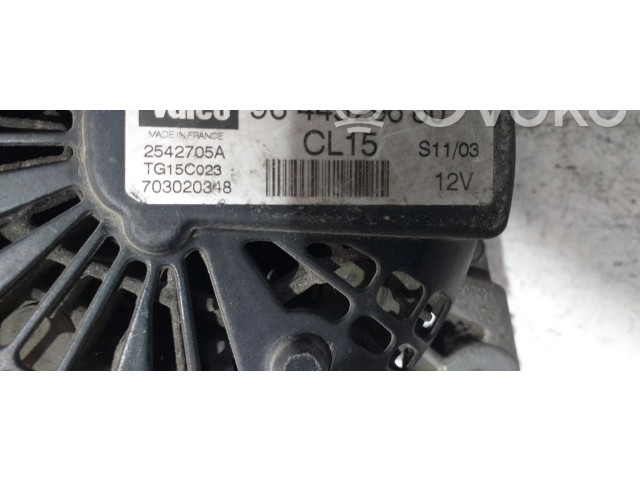 Генератор 9644529680 Citroen Berlingo