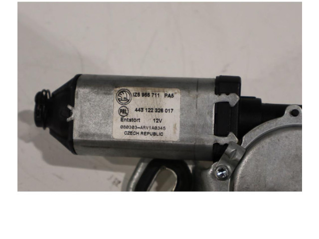 Моторчик заднего дворника IZ5955711 Skoda Octavia Mk2 (1Z)