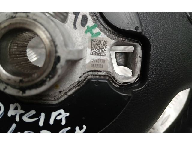 Руль Dacia Lodgy - года