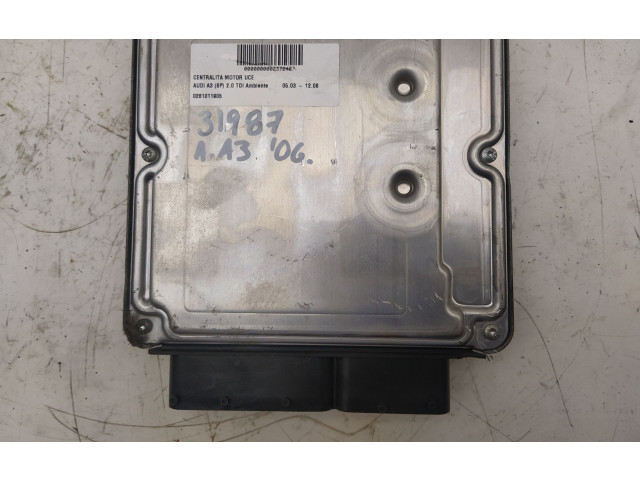 Блок управления климат-контролем 0281011905   Audi A3 S3 8L