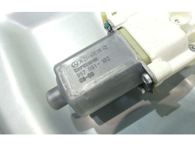 Передний комплект электрического механизма для подъема окна       Mercedes-Benz GL X164  2006 - 2012 года   