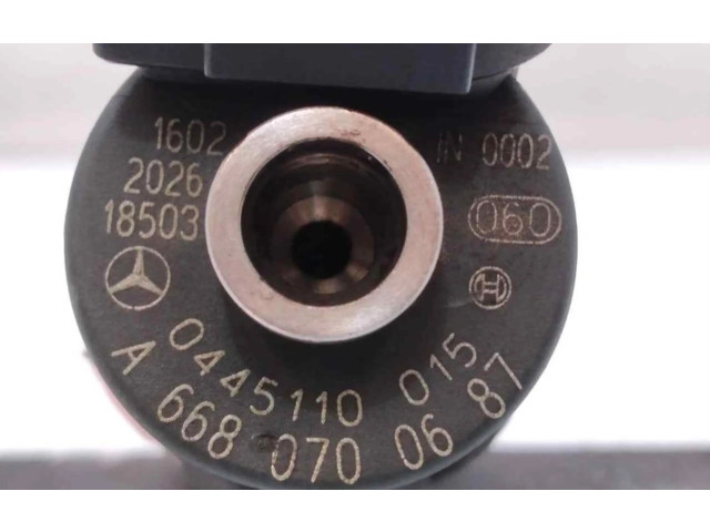 Форсунка 0445110015 Mercedes-Benz A W168
