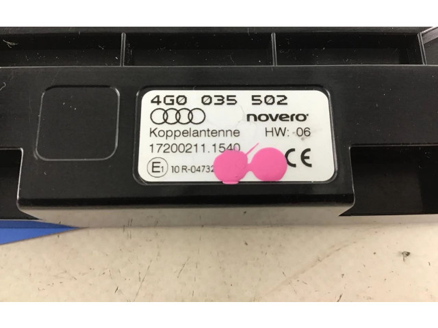 Блок управления 4G0035502   Audi RS7 C7
