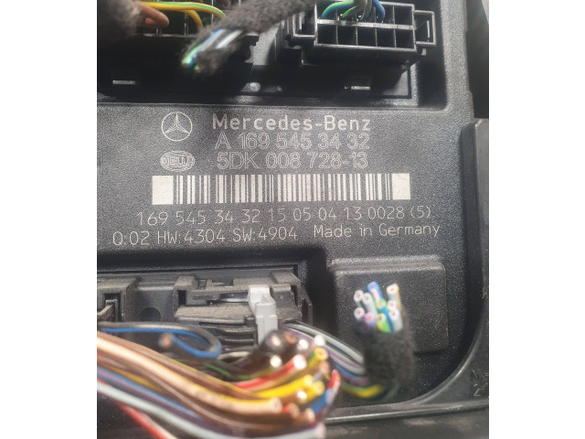 Блок комфорта A1695453432, 5DK00872813 Mercedes-Benz A W169