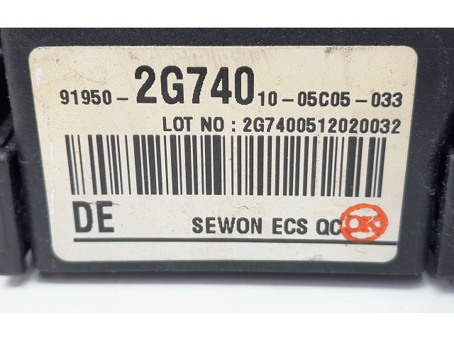 Блок предохранителей 919502G700, 185584   KIA Magentis    