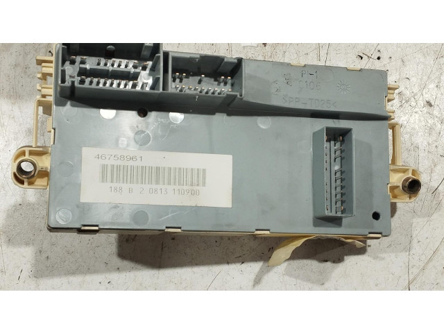 Pojistková skříňka 46798451, 46798451 Fiat Punto (188) 2000