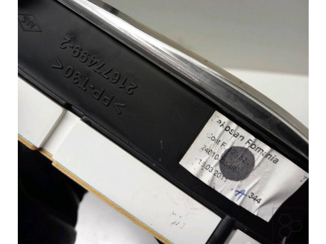 Панель приборов 248101844R Dacia Logan I