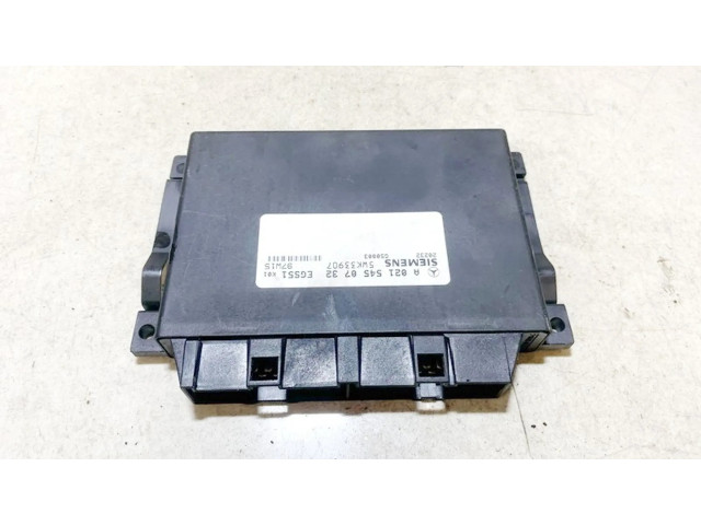 Блок управления коробкой передач a0215450732   Mercedes-Benz E W210