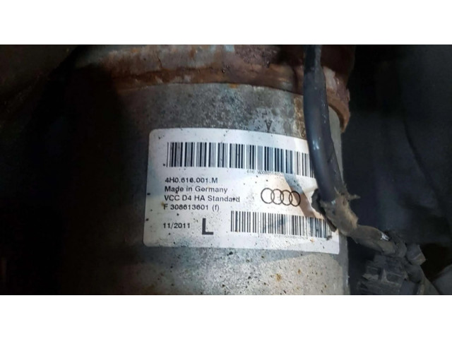 Задний aмортизатор (пневматическое / гидравлическое шасси)