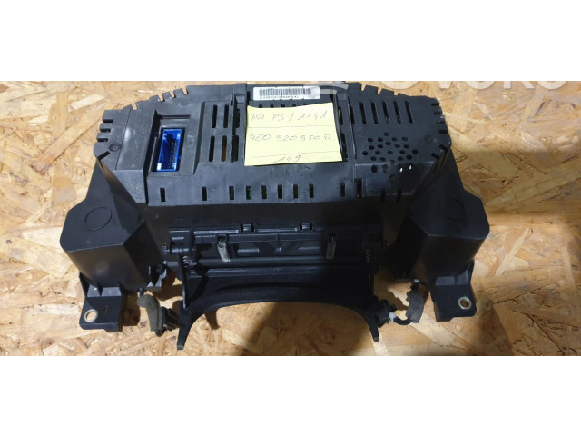 Přístrojová deska  Audi A8 S8 D3 4E 2003 4E0920950R  