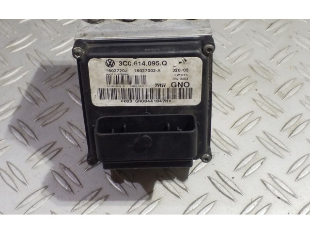 Блок АБС 3C0614095Q, 16027202   Volkswagen  PASSAT B6  2005-2010 года