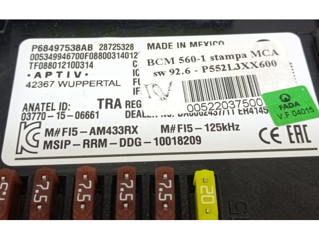 Модуль управления BSM P68497538AB, 28725328   Jeep Compass    