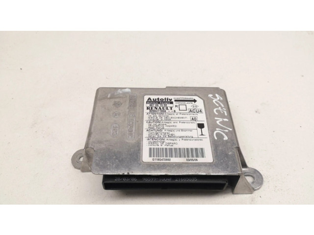 Блок подушек безопасности 607061500   Renault Scenic II -  Grand scenic II