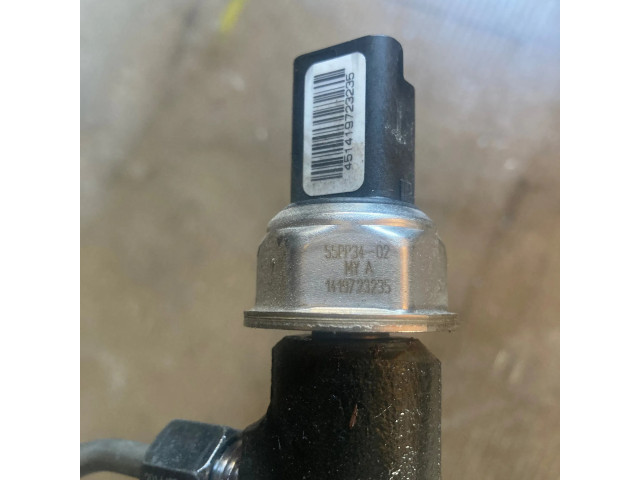 Топливная рампа 9685297580, 28497Z01   Peugeot 2008 I 1.4 