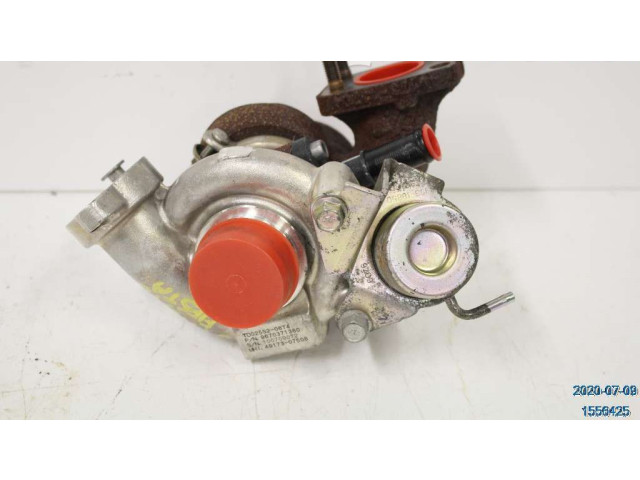 Turbodmychadlo Турбина 1684949, 49173-07508 Ford Fiesta HHJF