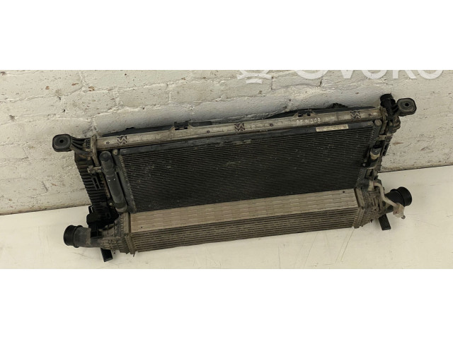 Комплект радиатора 8T0260401D, 2315013 Audi Q5 SQ5