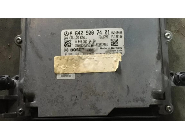 Блок управления двигателя A6429007401   Mercedes-Benz S W222