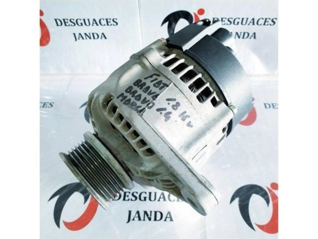 Генератор 63321640, ALTERNADOR   Fiat Bravo - Brava 1.4     