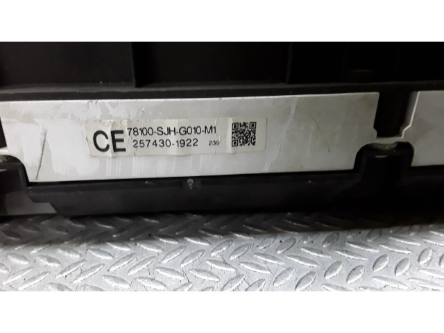 Панель приборов 78100SJHG010, 2574301922   Honda FR-V       