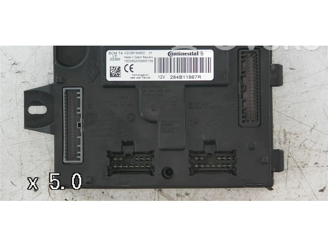 Блок комфорта 284B11867R, 284B11867R Renault Captur