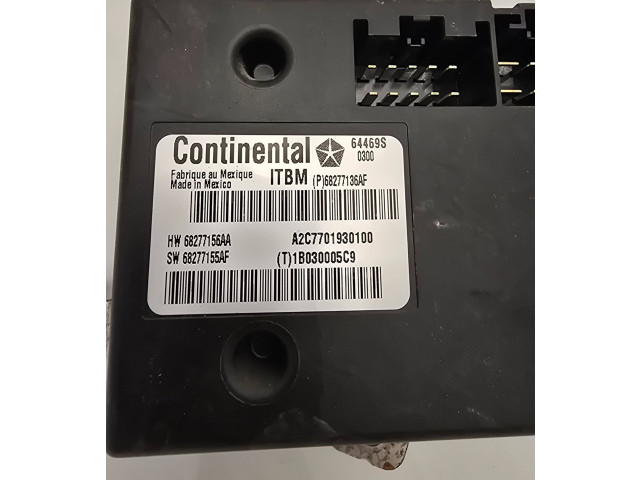 Блок управления 68277136af, 68277156AA   Ram 1500