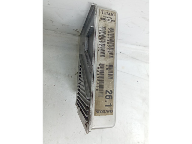 Блок управления коробкой передач 00001312A5, 9480760 Volvo XC90