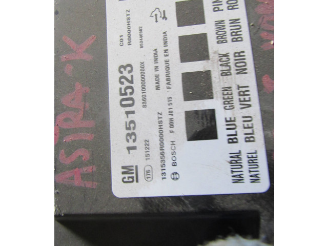 Блок управления 13510523, F00HJ01515 Vauxhall Astra K