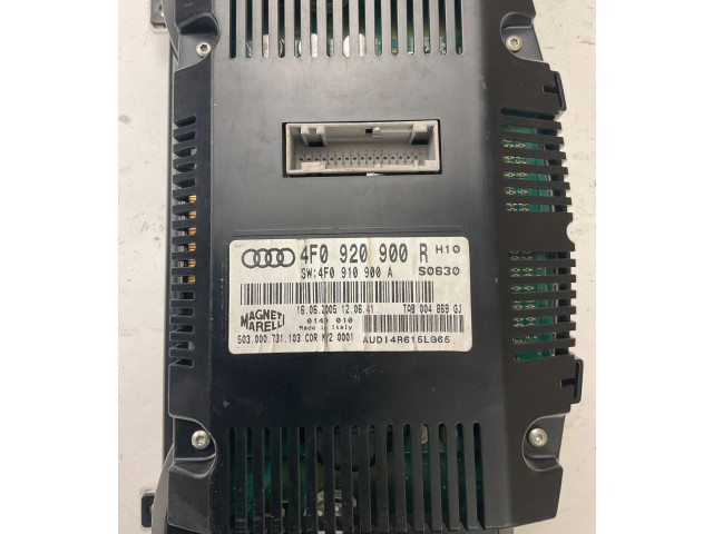 Přístrojová deska Audi A6 Allroad C6 2007 4F0910900A, 4F0920900R