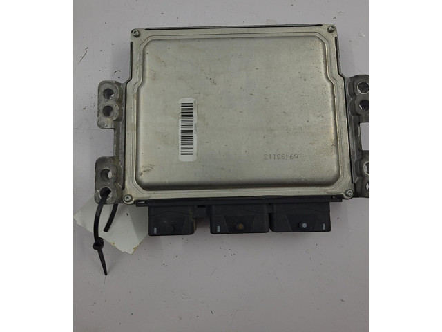 Блок управления двигателя 237104331R   Renault Twingo II