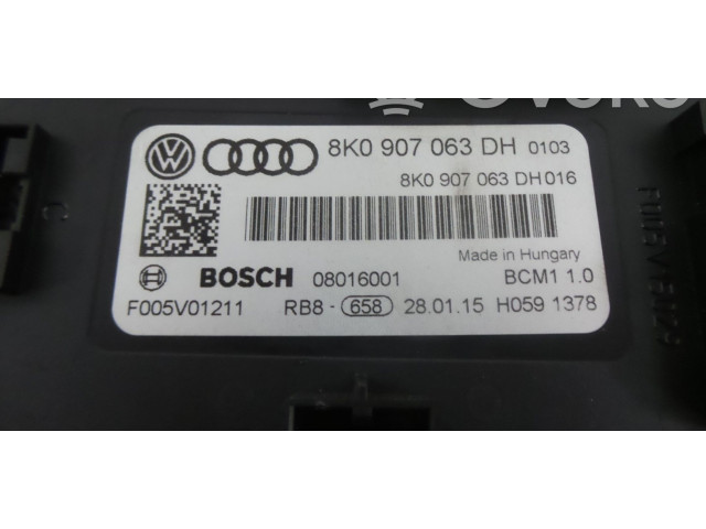 Модуль управления BSM 8K0907063DH, 8K0907063AA Audi A5 8T 8F