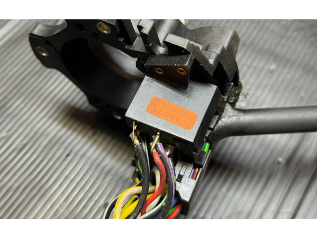 Ручка стеклоочистителей 1245450224, 01910981   Mercedes-Benz E W124