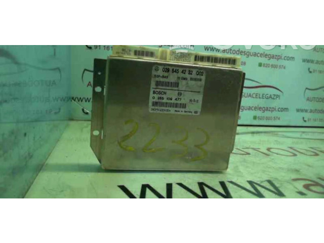 Блок управления АБС 0295454232Q02   Mercedes-Benz A W168