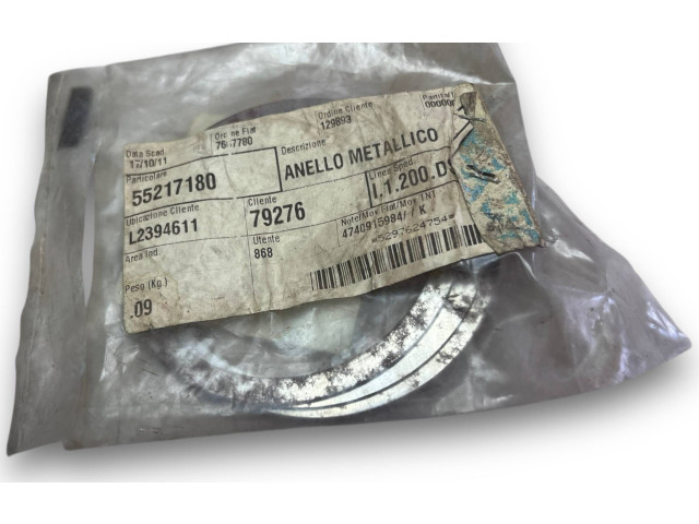 Řídící jednotka 55217180   Fiat Punto Evo 2001