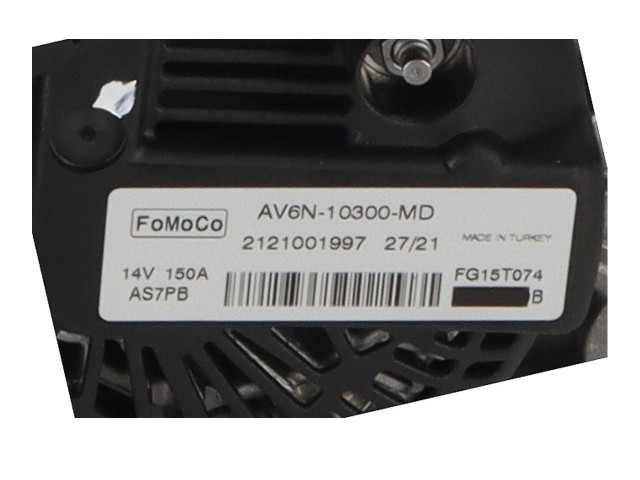 Генератор AV6N-10300-MD   Ford Kuga II      