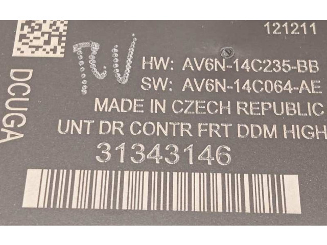 Комфортный модуль 31343146 Volvo S60